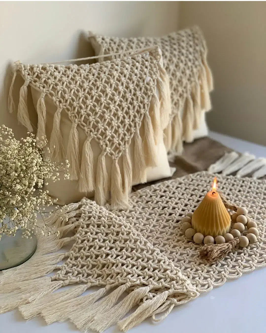 کوسن رومیزی و...|پرده، رانر، رومیزی|رامهرمز, |دیوار