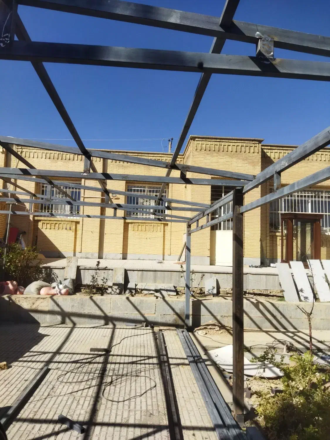 جوشکاری سیار (شهر مهاجران)|خدمات پیشه و مهارت|مهاجران, |دیوار