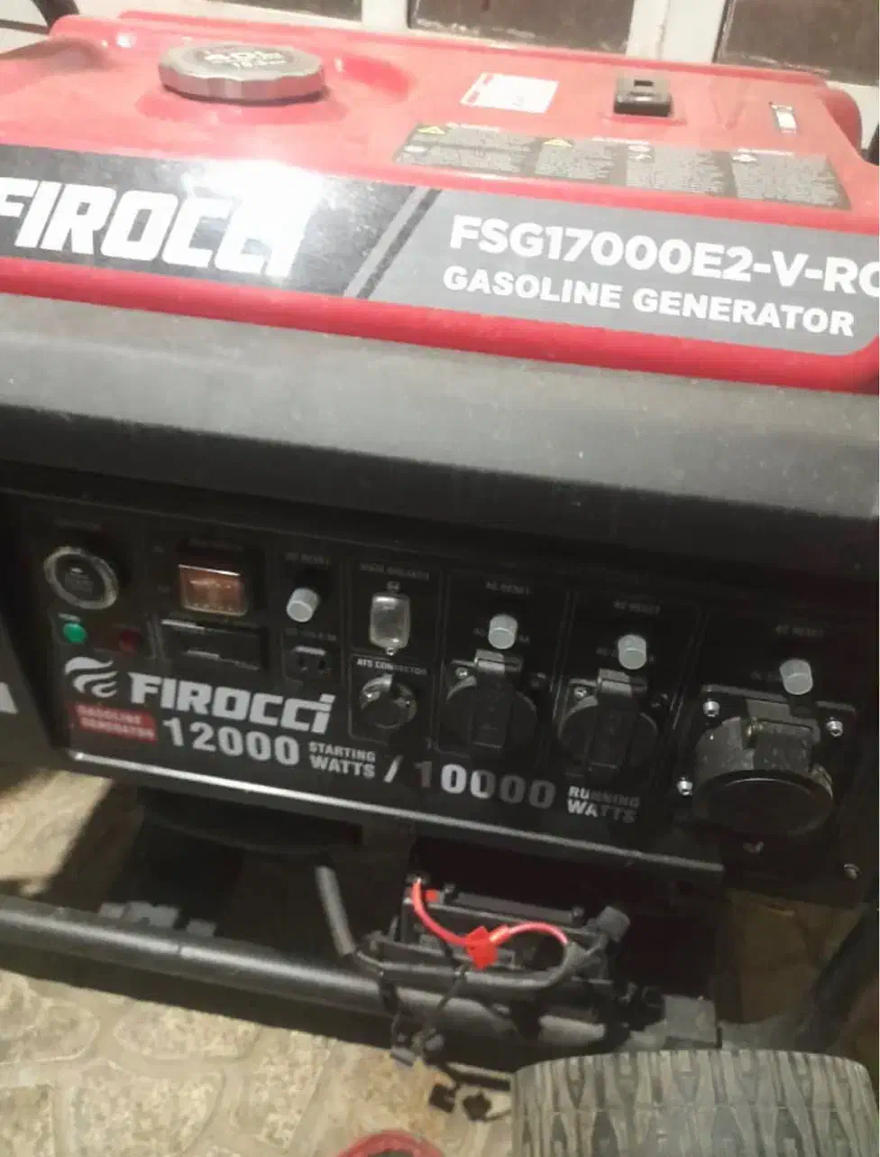 موتور برق12کیلووات بنزینی نونو فقط یه بار استفاده|ماشینآلات صنعتی|فردیس, شهرک صنعتی سیمین دشت|دیوار