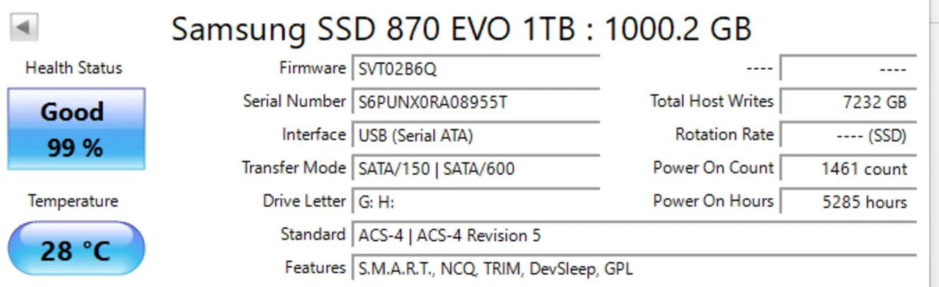 samsung ssd 1 tb 870 evo|قطعات و لوازم جانبی رایانه|شیراز, زرگری|دیوار