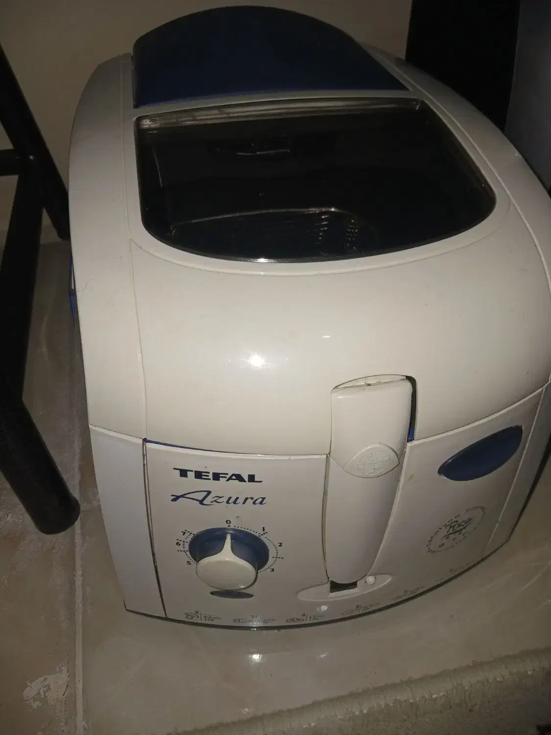 سرخ کن در حد نو|اجاق گاز و لوازم برقی پخت‌وپز|پرند, فاز ۶|دیوار