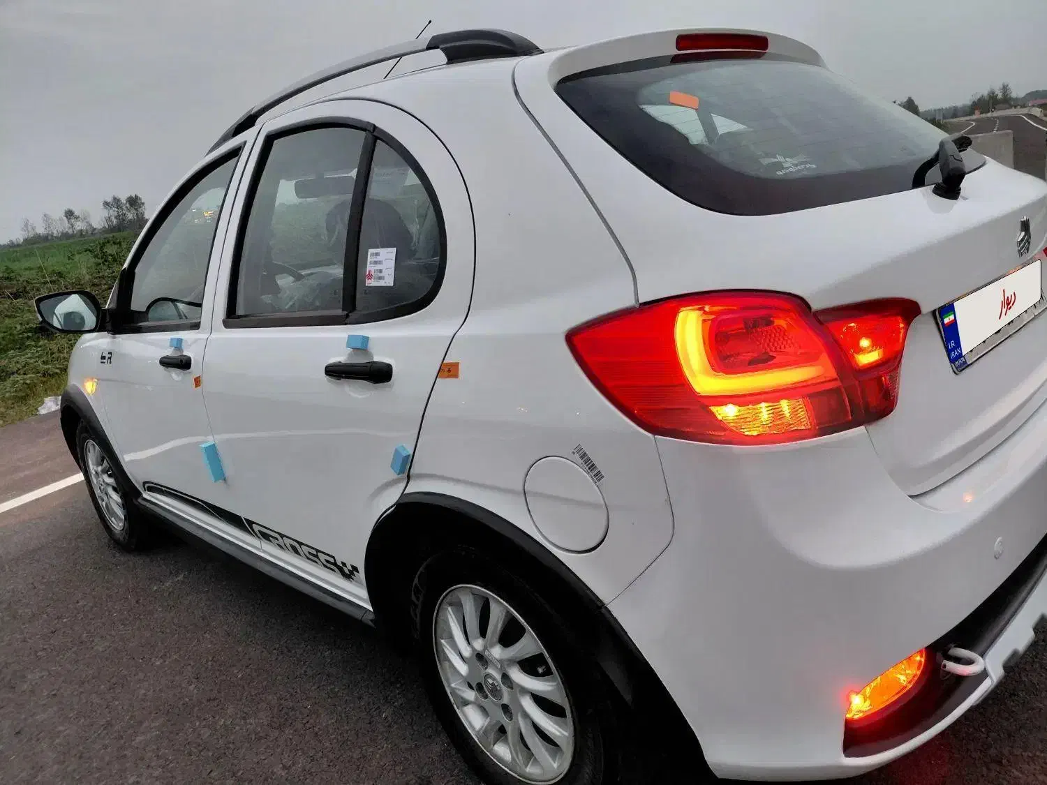 کوییک ۱۴۰۰ R فول|خودرو سواری و وانت|رشت, پسیخان|دیوار