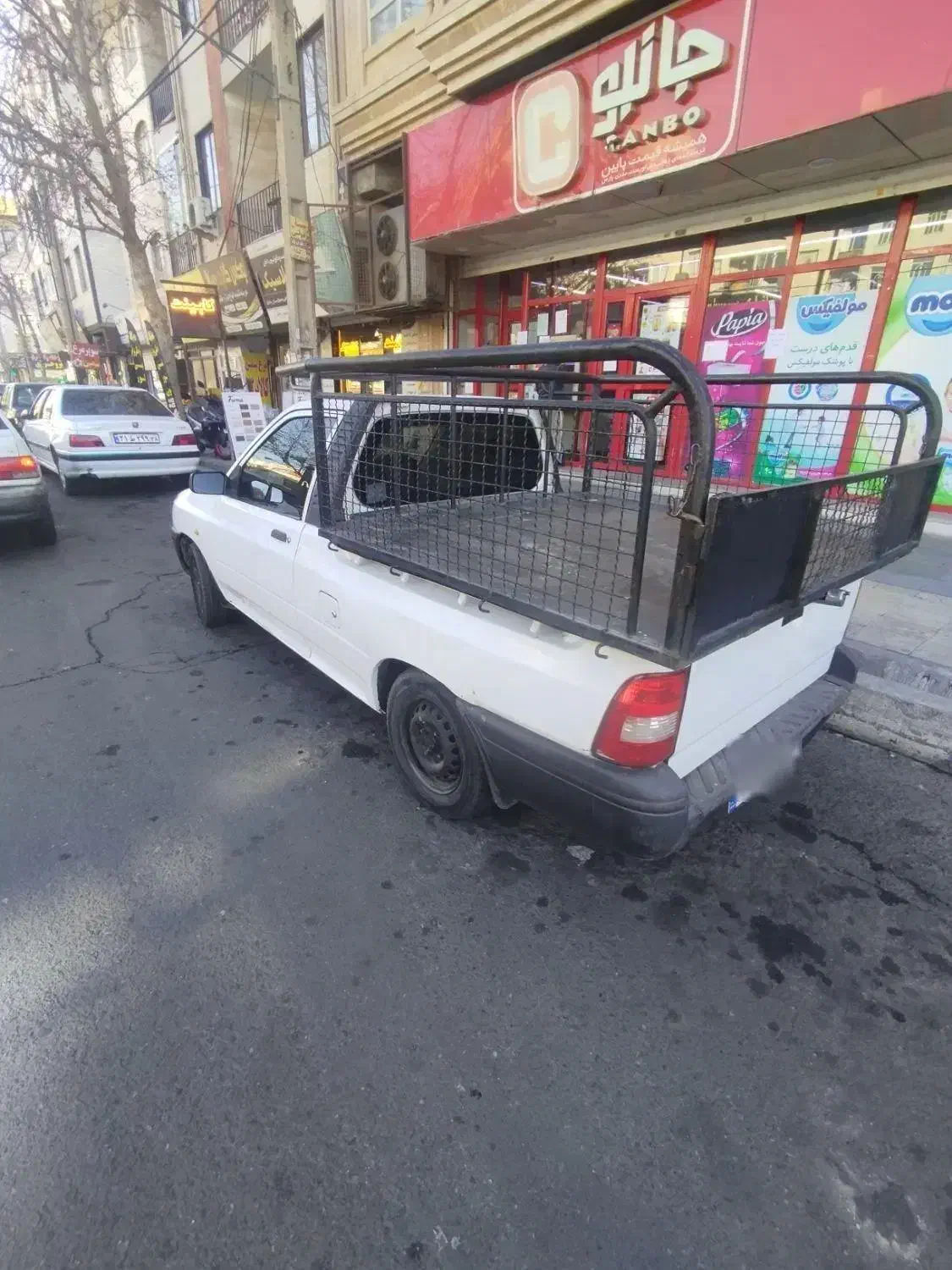 پراید وانت|خودرو سواری و وانت|فردیس, شهرک شهید حسینی|دیوار