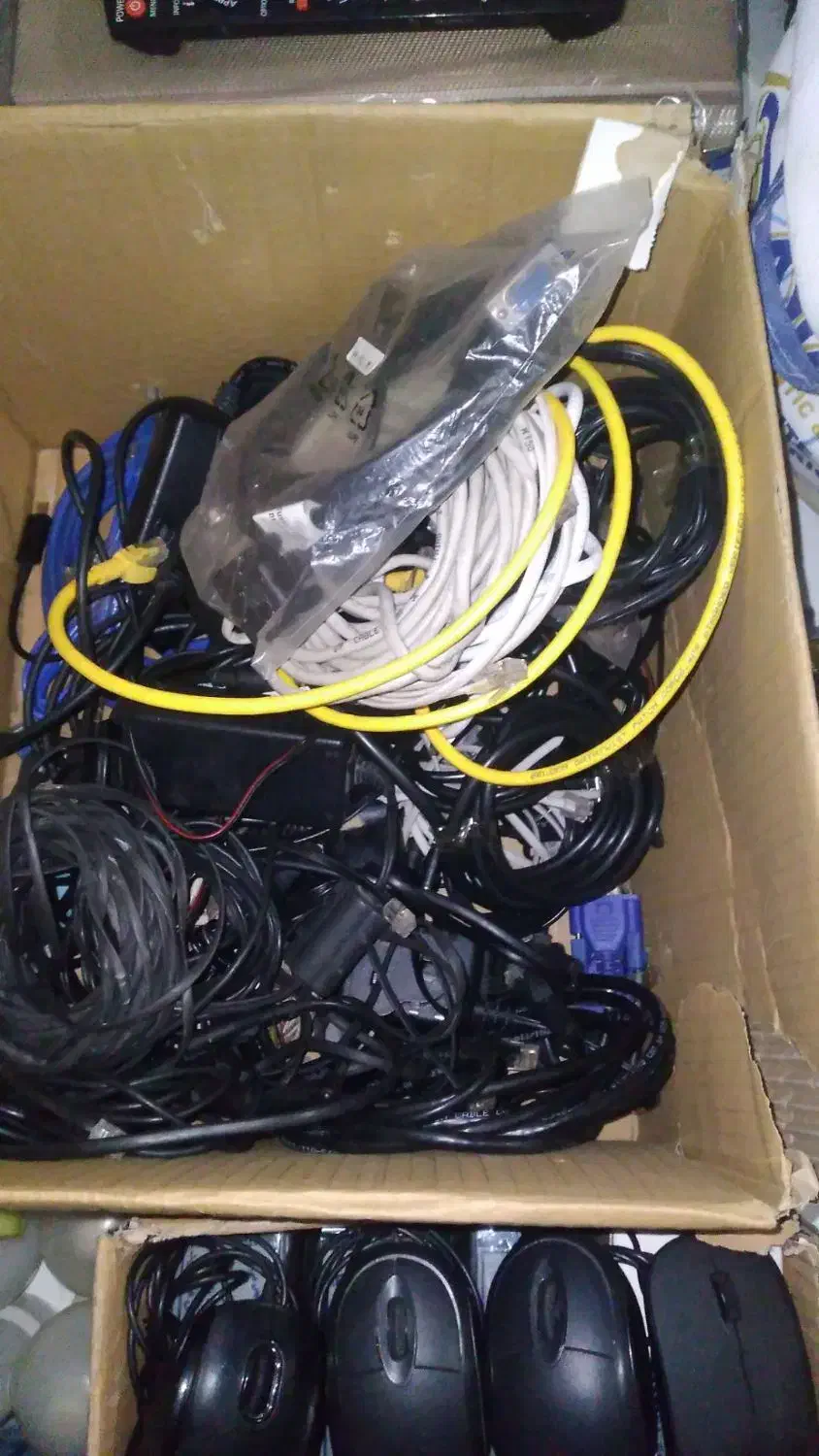 آداپتور موس کابل اینترنت وغیره|قطعات و لوازم جانبی رایانه|تهران, آذری|دیوار