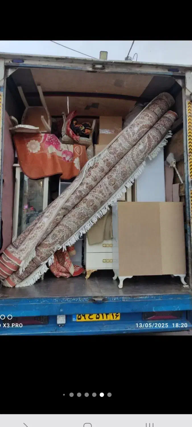 باربری|خدمات حمل و نقل|قم, پردیسان|دیوار