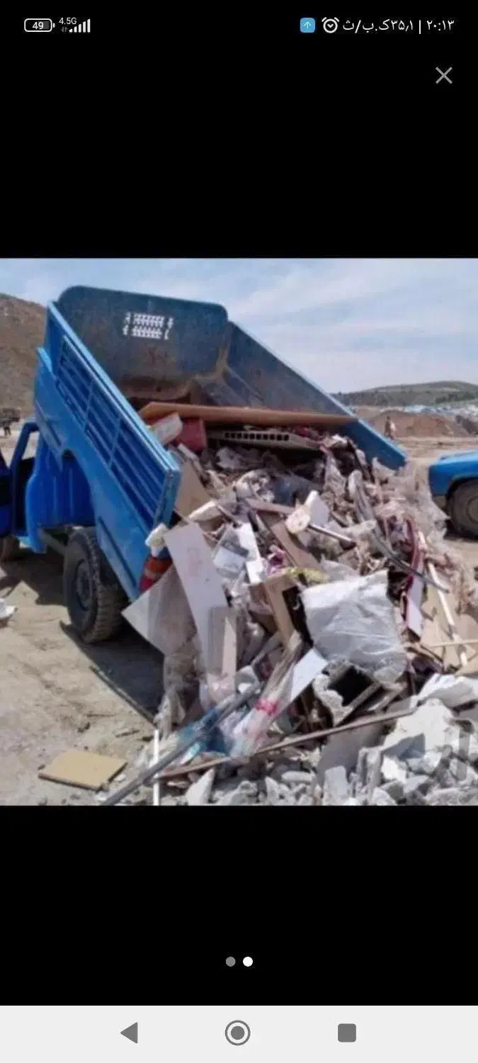 خاکبرداری و نخاله ساختمان|خدمات حمل و نقل|ارومیه, |دیوار