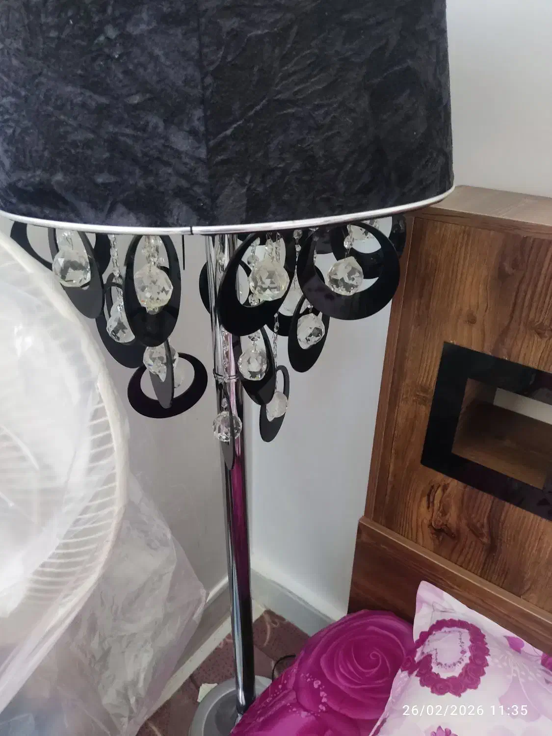 آباژور|چراغ خواب و آباژور|قم, سید معصوم|دیوار