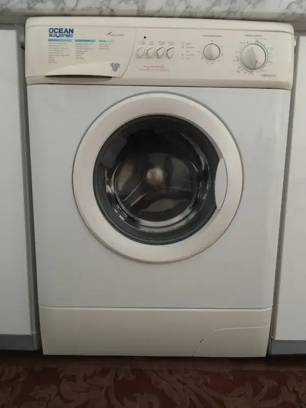 لباسشویی تمام اتوماتیک ایتالیایی|ماشین لباسشویی و خشککن لباس|شهرکرد, |دیوار