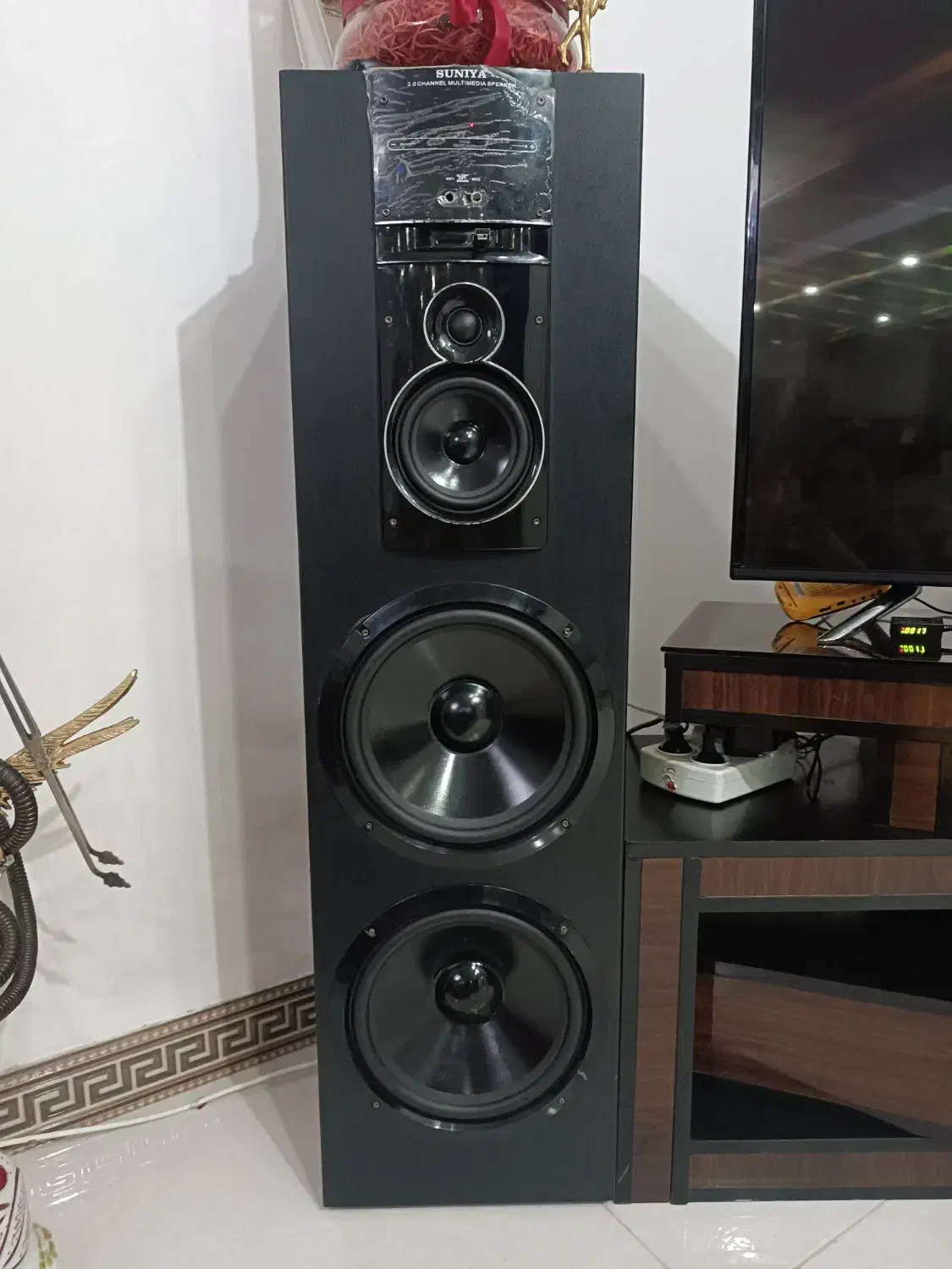 یک جفت باند|سیستم صوتی خانگی|رباطکریم, نصیرشهر|دیوار