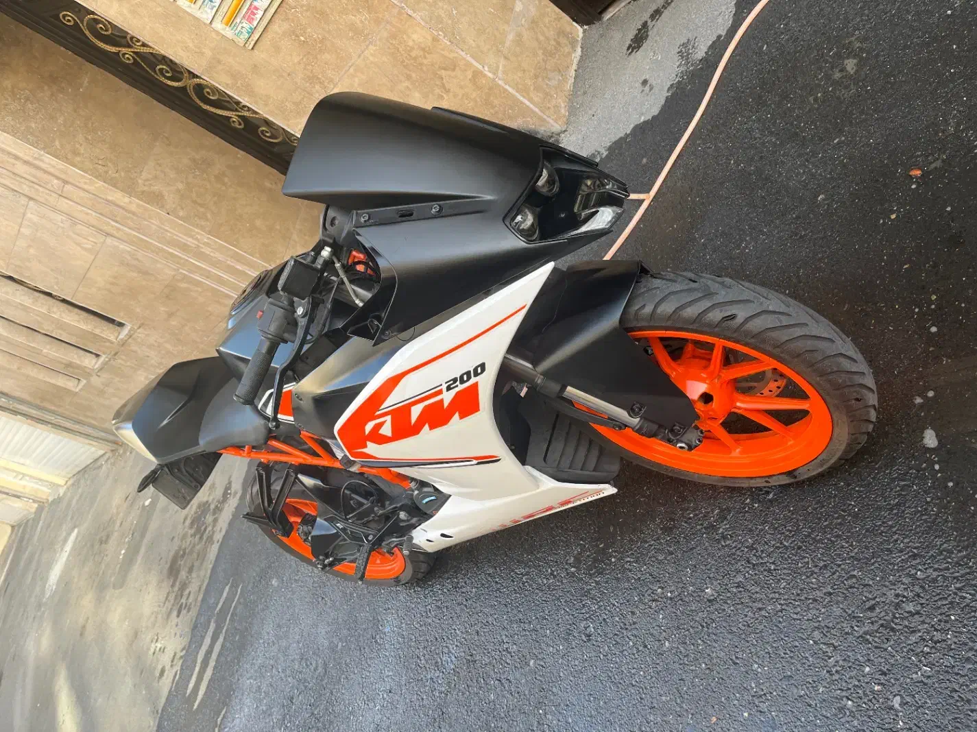 کی تی ام rc 200 لازرورق|موتورسیکلت|تهران, شمشیری|دیوار