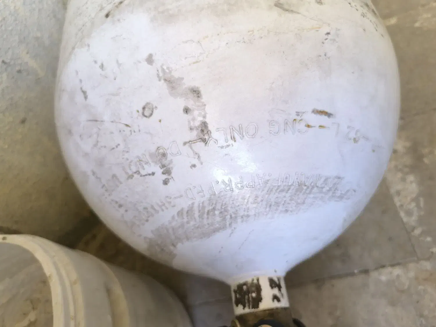 کپسول گاز cng|قطعات یدکی و لوازم جانبی|زرقان, |دیوار