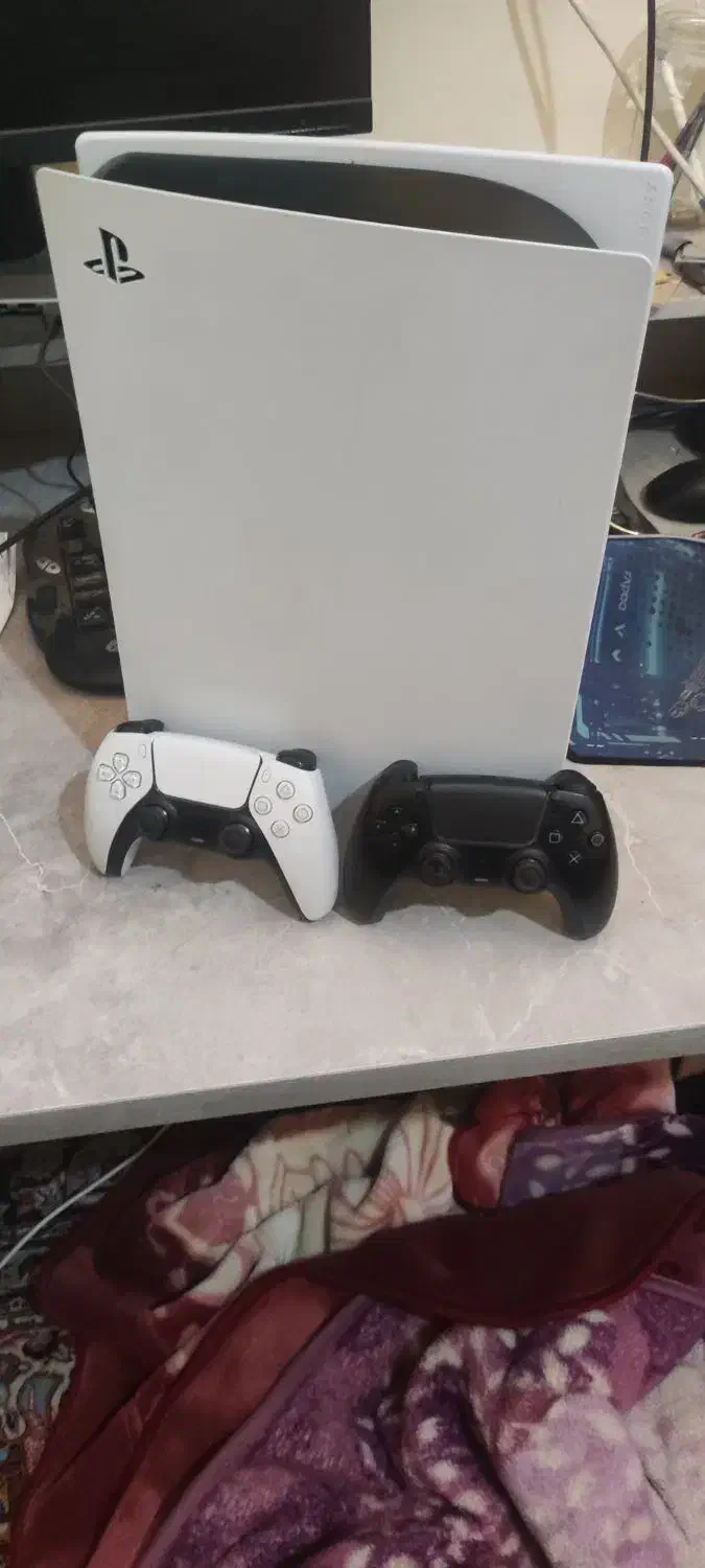 ps5 digital fat|کنسول، بازی ویدئویی و آنلاین|کرمان, |دیوار