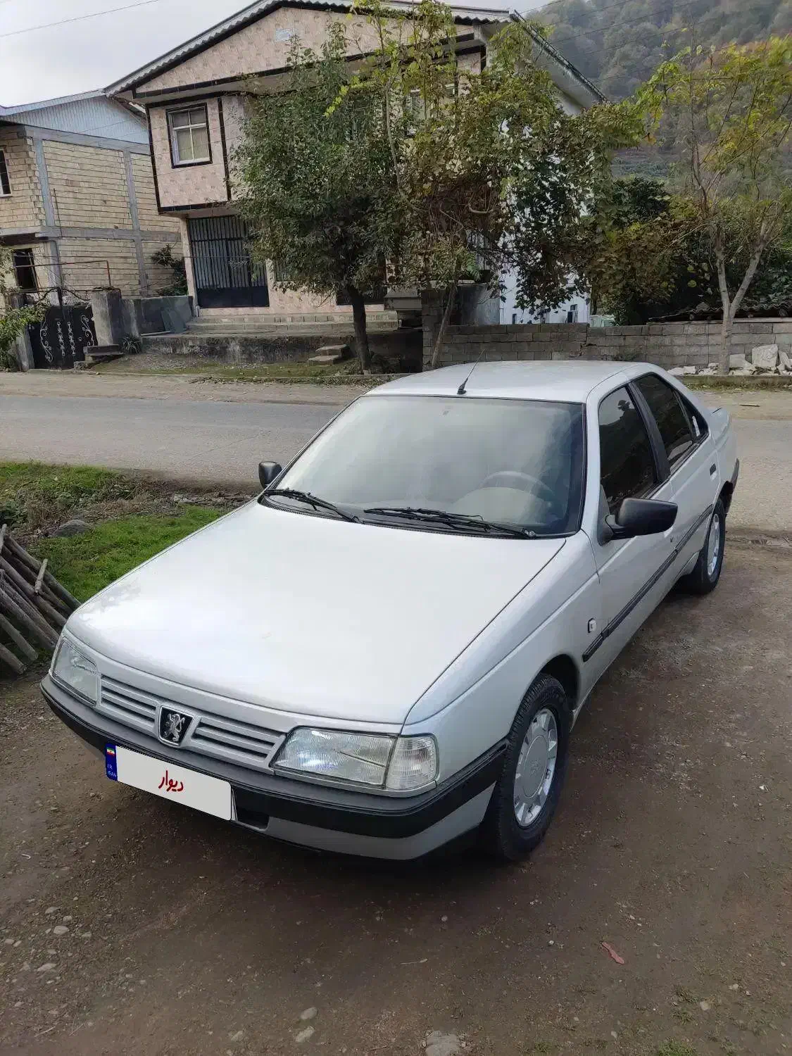 پژو 405 GLX مدل 1395|خودرو سواری و وانت|آستارا, |دیوار