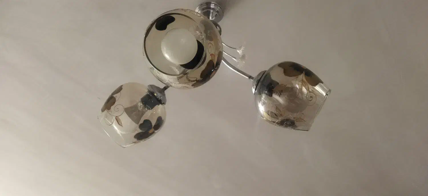 لوستر|لوستر و چراغ آویز|بجنورد, |دیوار