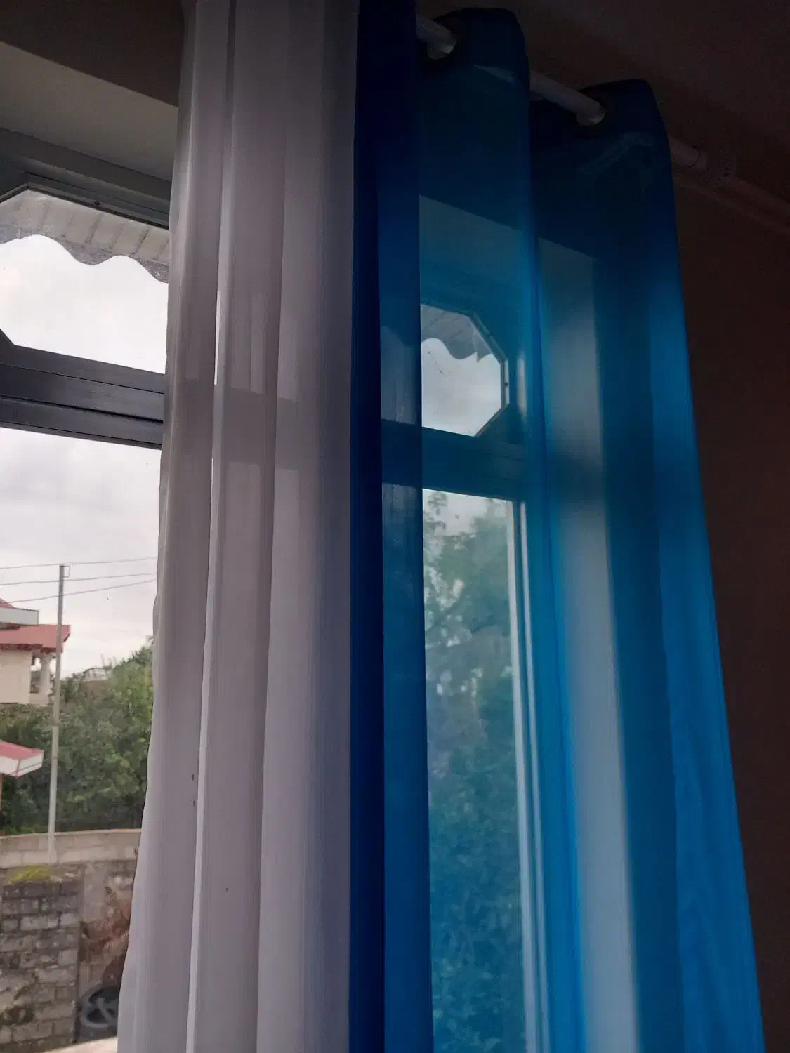 فروش ۸ عدد پرده|پرده، رانر، رومیزی|تنکابن, |دیوار