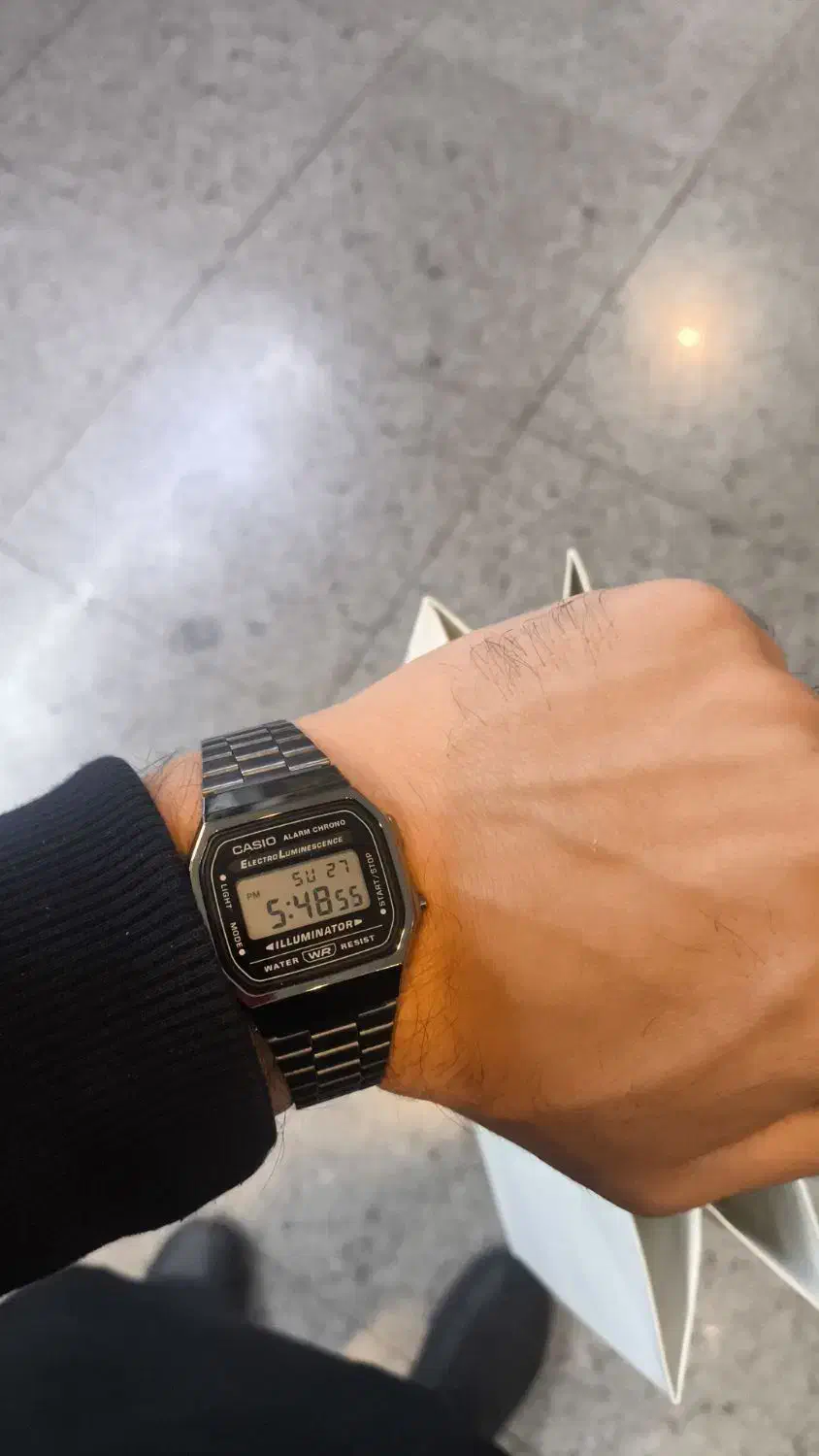 ساعت کاسیو اصل casio a168|ساعت|کرج, برغان|دیوار