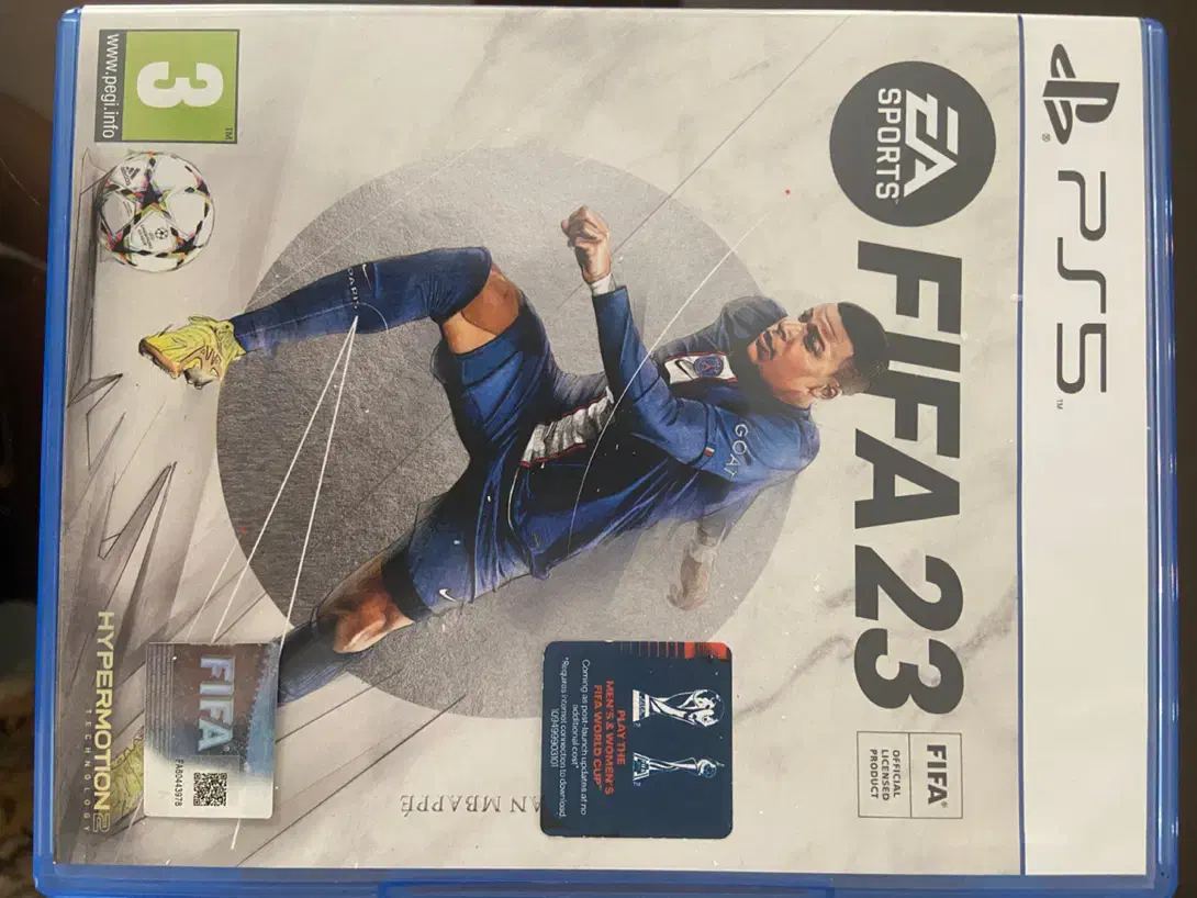 دیسک بازی Fifa23 برای PS5|کنسول، بازی ویدئویی و آنلاین|تهران, صفا|دیوار