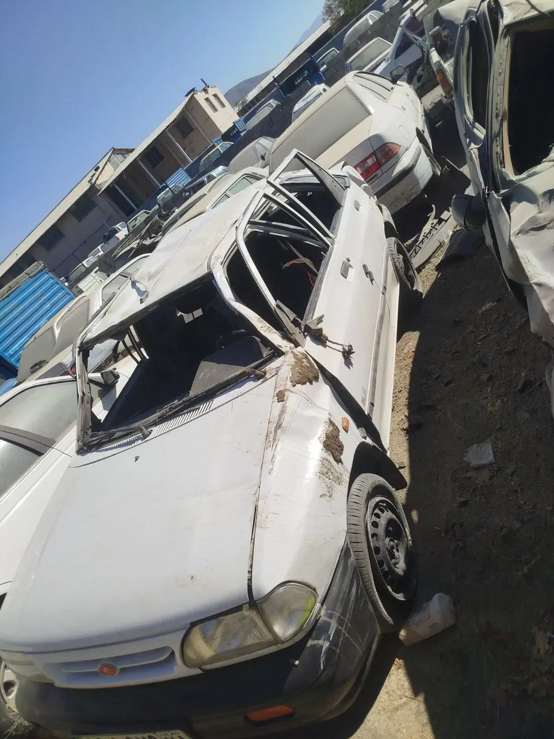 پراید تصادفی|خودرو سواری و وانت|ملایر, |دیوار