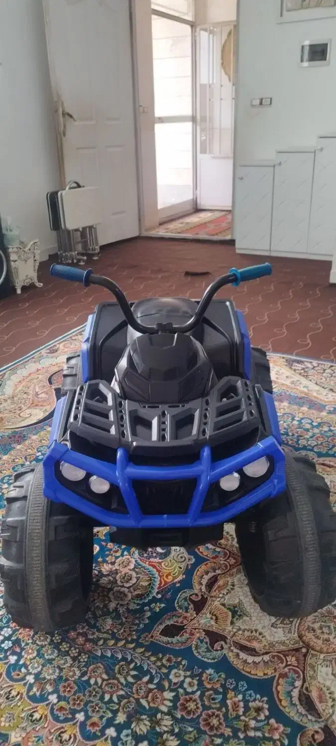 متور شارژی ، چهارچرخ|اسباب‌‌بازی|قزوین, |دیوار