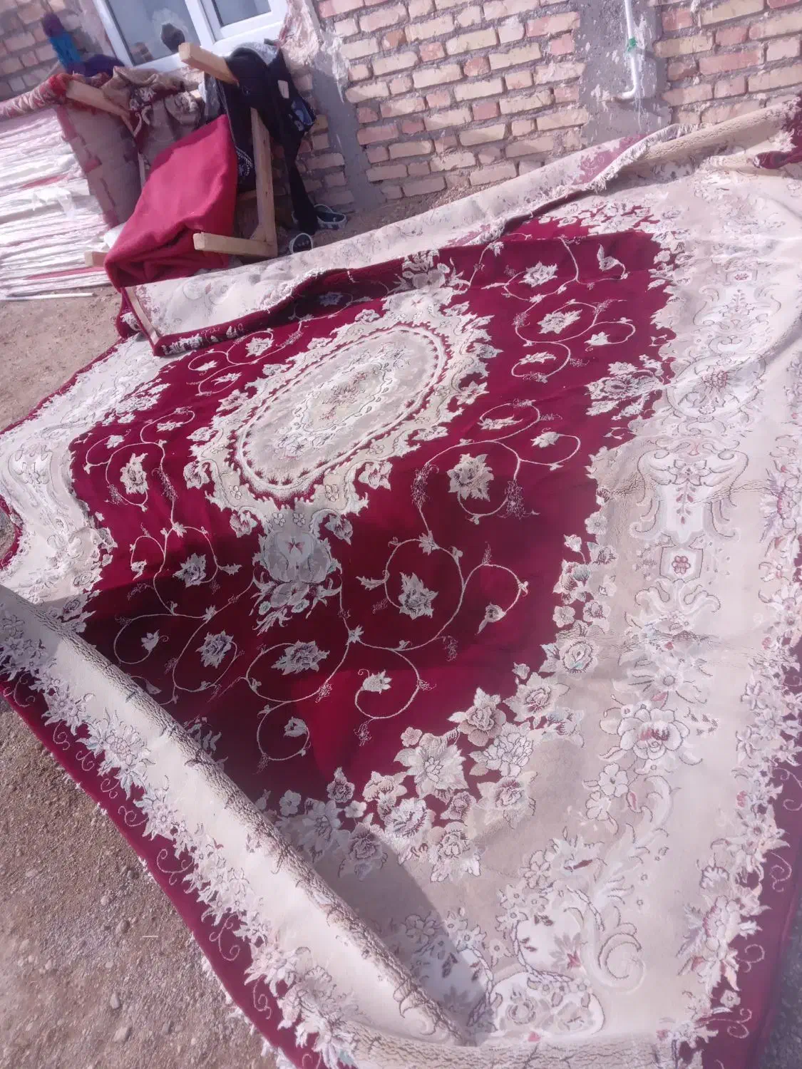 فرش ۱۲ متری|فرش|همدان, |دیوار