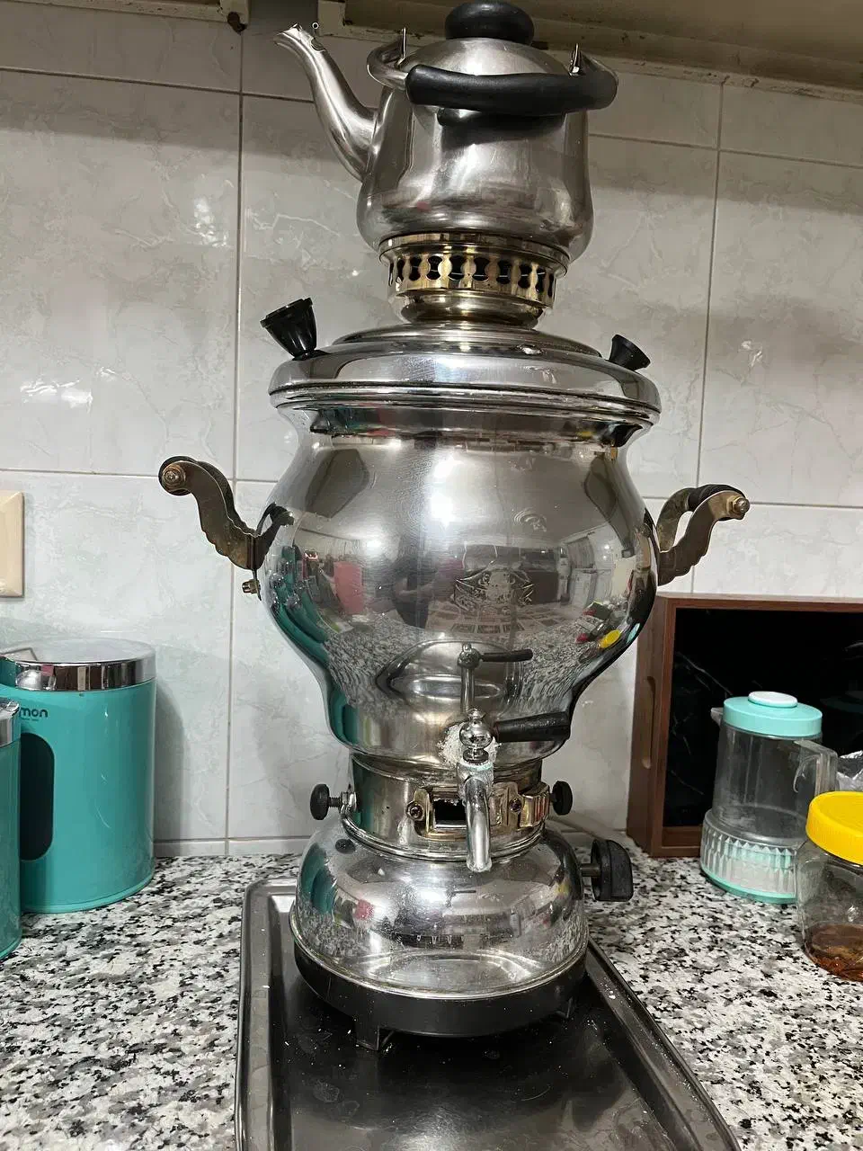 سماور|سماور، چایساز، قهوهساز|کرمانشاه, |دیوار