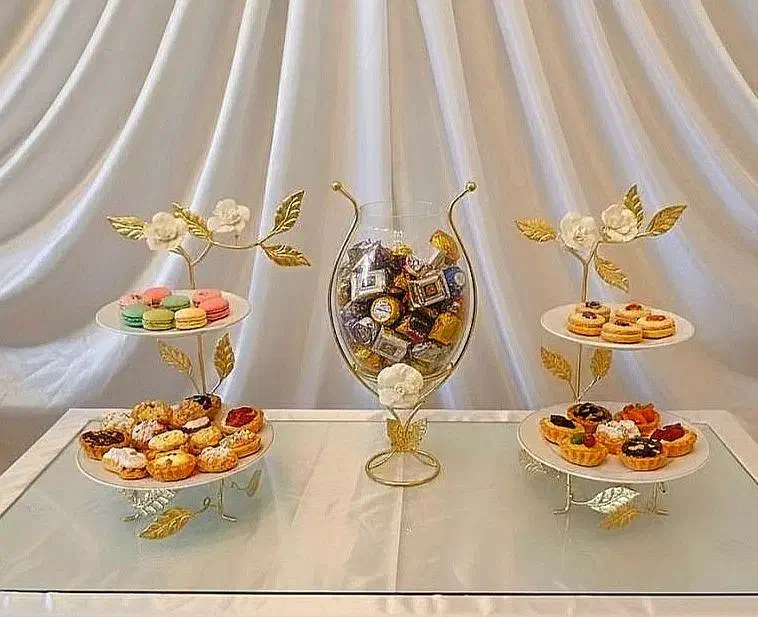 گروه تولیدیiranluxمیوه خوری شکلات آجیل هفت سین کاد|ظروف سرو و پذیرایی|تهران, بازار|دیوار