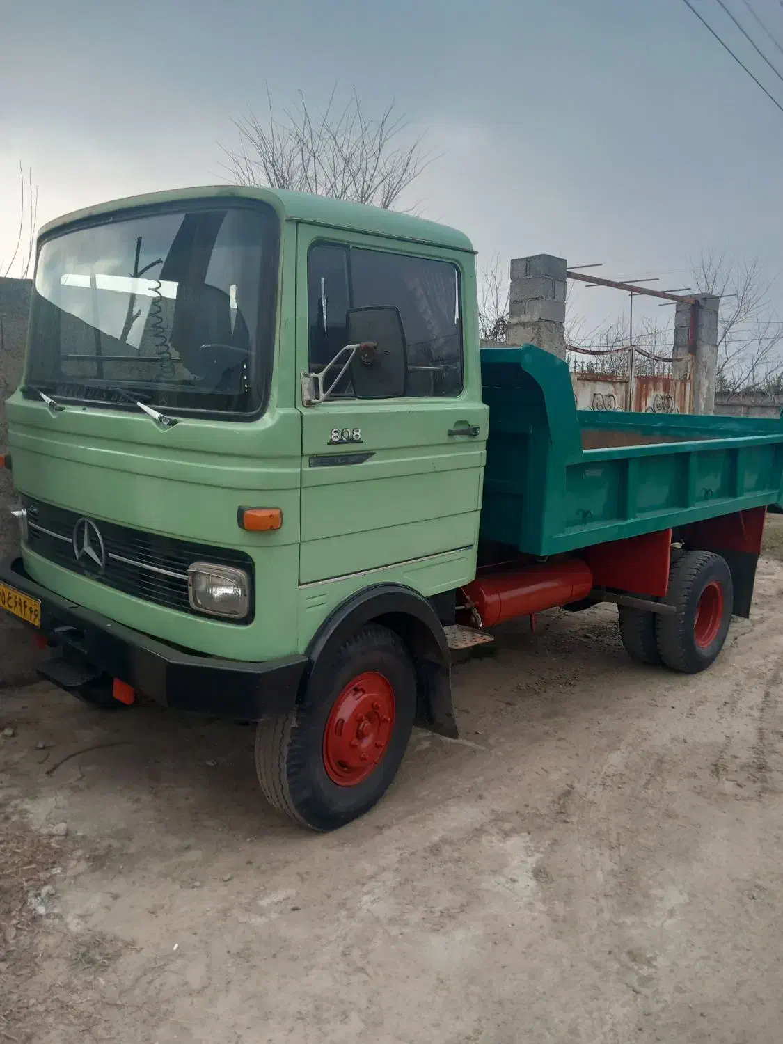 خاورکمپرسی مدل ۷۵|خودرو سنگین|رشت, چمارسرا|دیوار