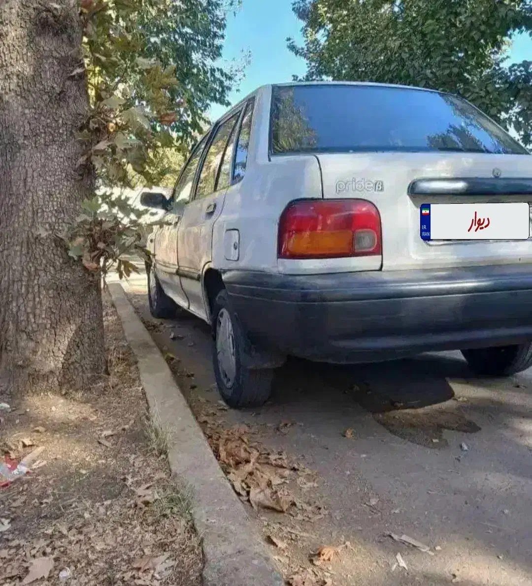 پراید مدل ۸۱|خودرو سواری و وانت|گرگان, |دیوار