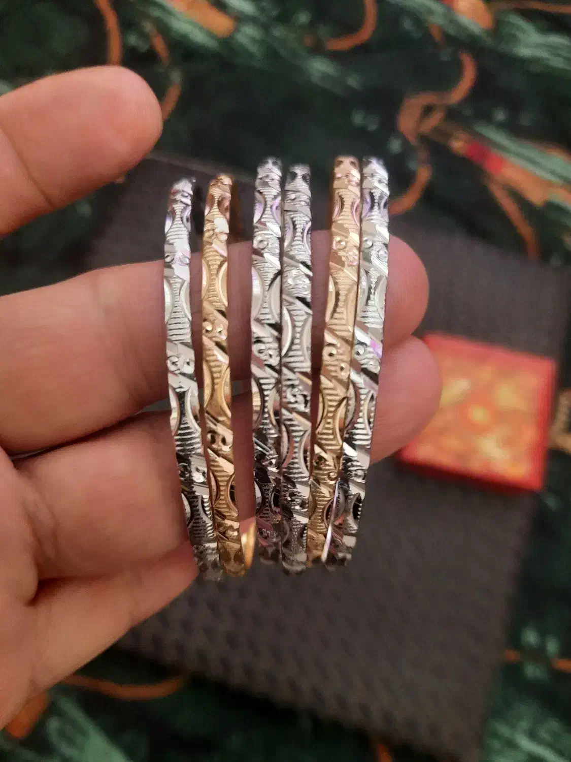 النگو های طلا روس رنگ ثابت|بدلیجات|اراک, |دیوار