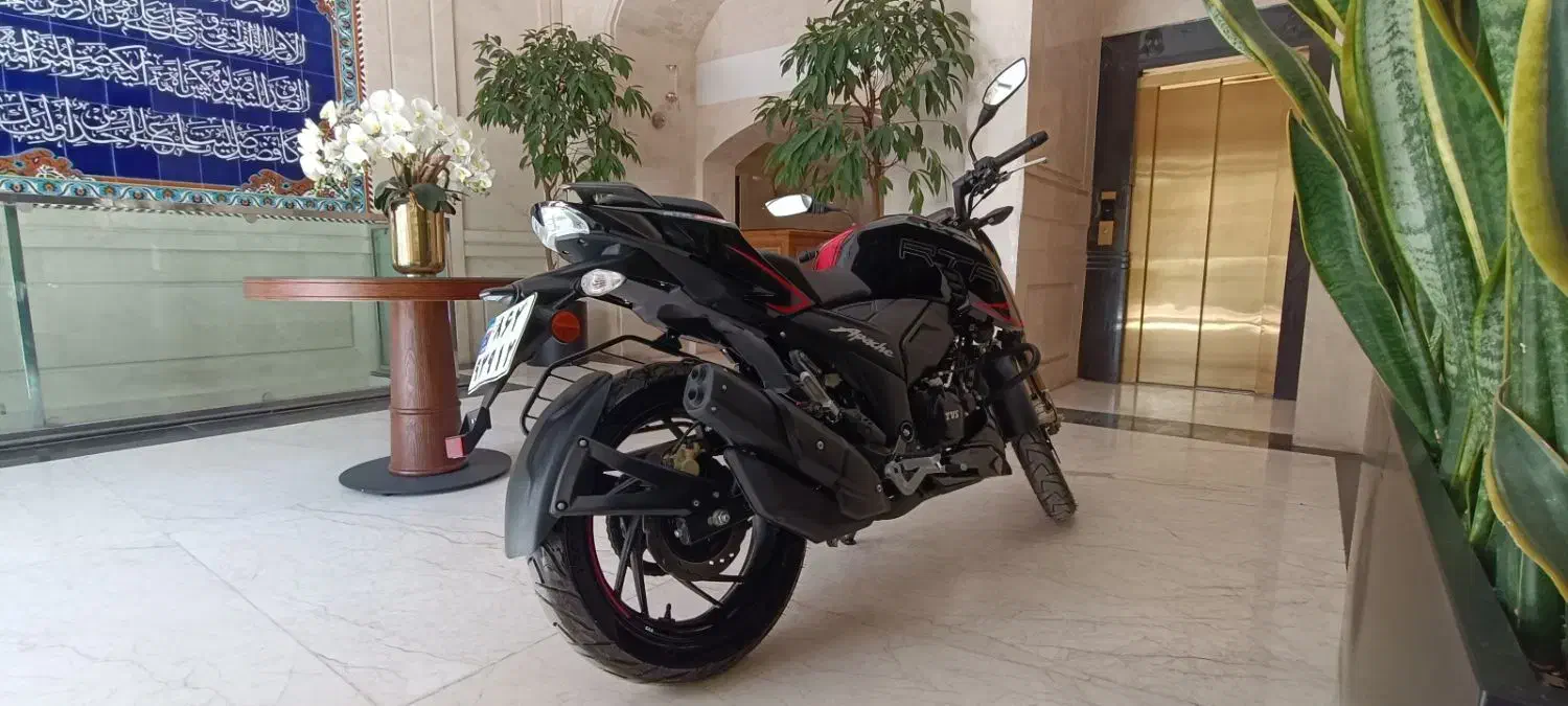 آپاچی نیو فیس|موتورسیکلت|مشهد, سلام|دیوار