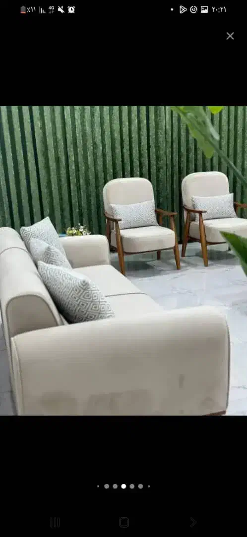 مبل راحتی راش|مبلمان خانگی و میز عسلی|اندیشه, اندیشه فاز ۳|دیوار