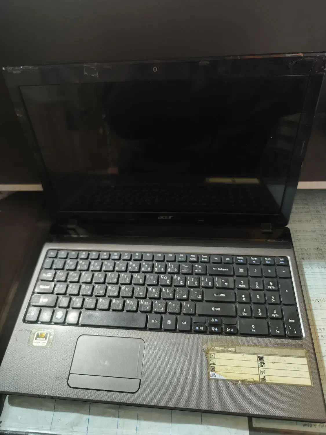 لب تاپ Acer نسل 2|رایانه همراه|فردیس, فردیس|دیوار