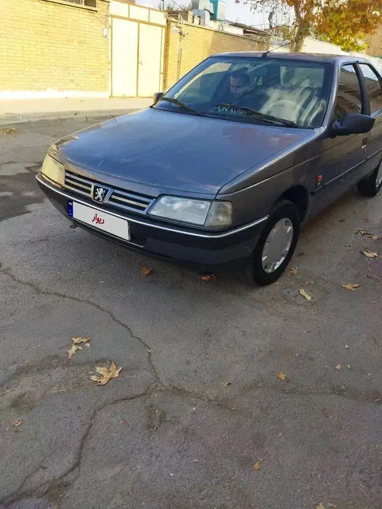 پژو ۴۰۵ تک سوز مدل ۹۵|خودرو سواری و وانت|نهاوند, |دیوار