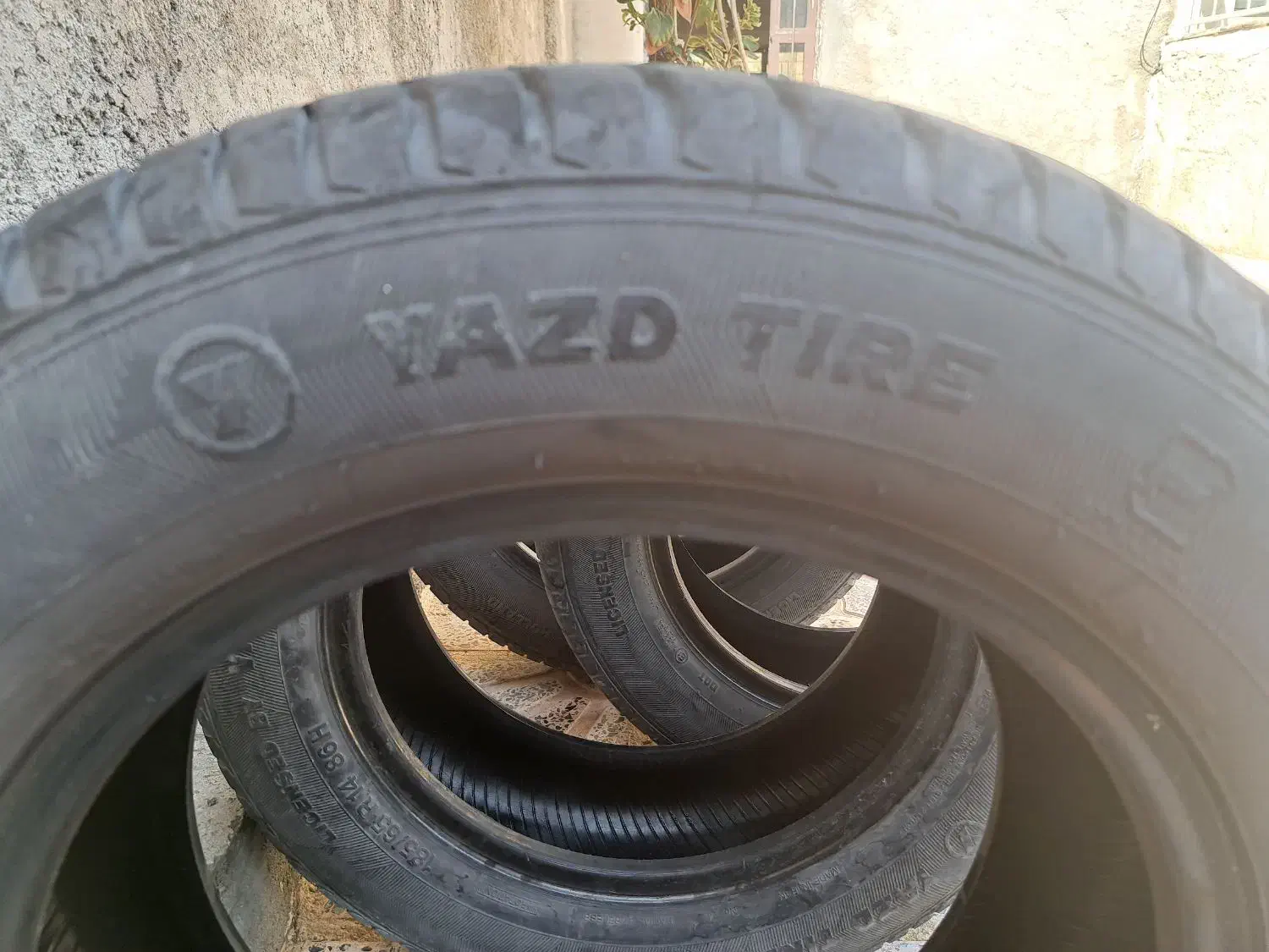 لاستیک|قطعات یدکی و لوازم جانبی|چوار, |دیوار