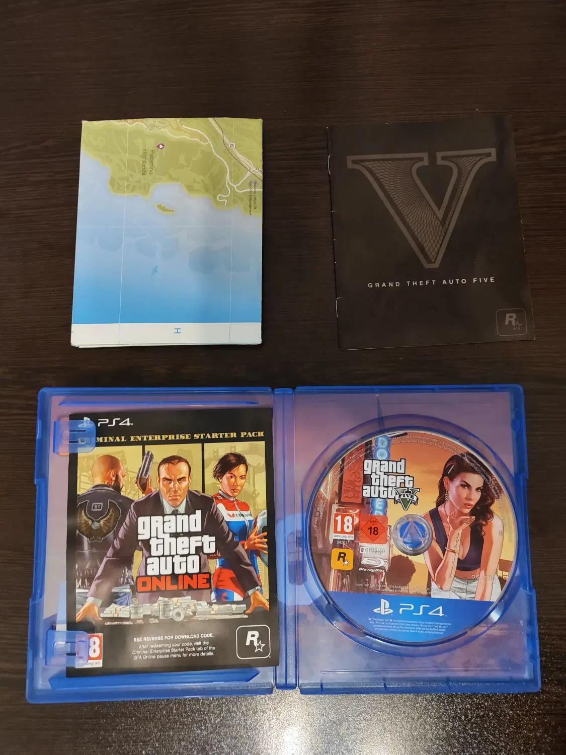 سی دی GTA V Premium Edition Ps4|کنسول، بازی ویدئویی و آنلاین|تهران, خلیج فارس|دیوار