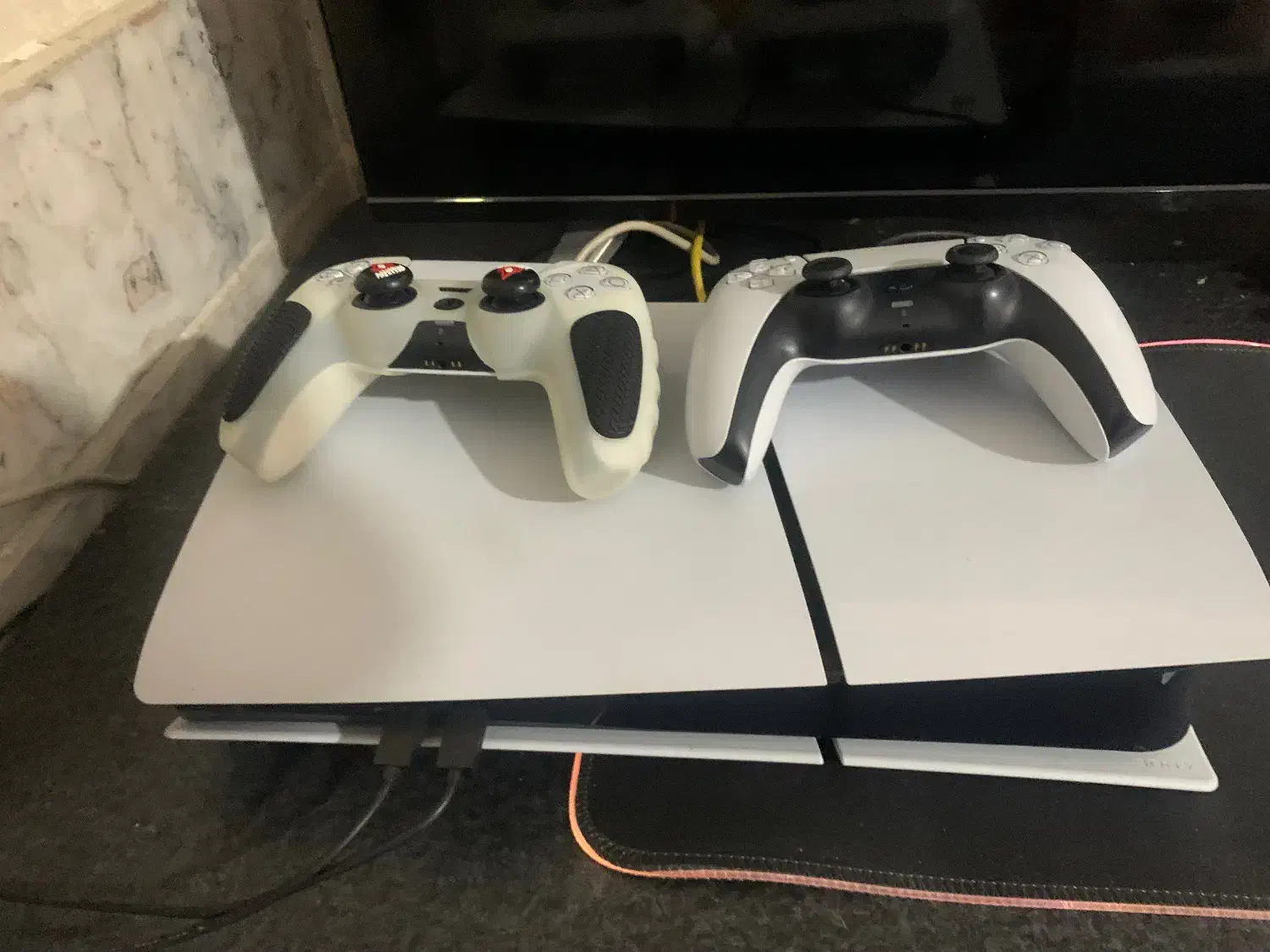 Ps5 slim|کنسول، بازی ویدئویی و آنلاین|شهریار, شهرک بهاران (ویره)|دیوار