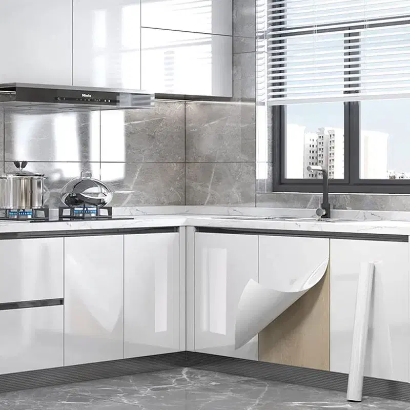 برچسب کاور کابینت pvc|خدمات پیشه و مهارت|یاسوج, |دیوار