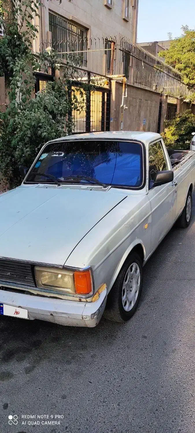 پیکان وانت مدل 92 با باربند|خودرو سواری و وانت|کرج, عظیمیه|دیوار