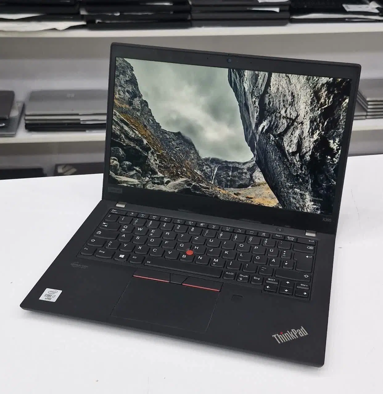 لپ تاپ لنوو X395 / نسل 10 - core i7|رایانه همراه|اصفهان, زیار|دیوار