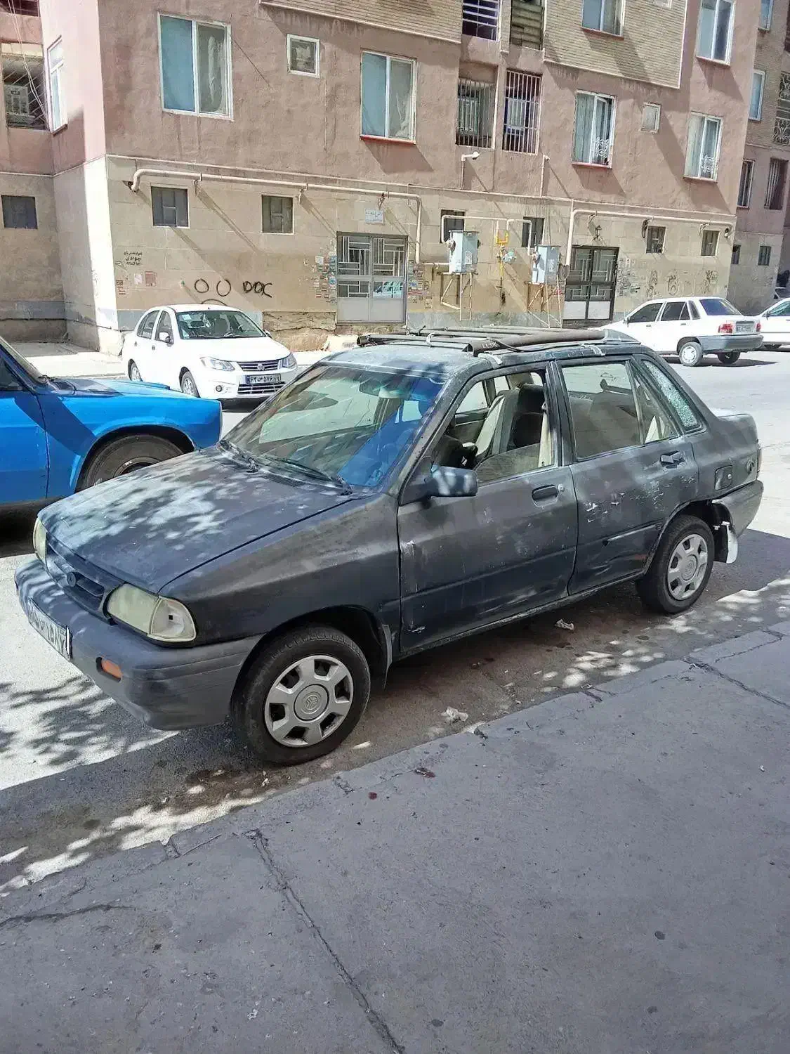 پراید|خودرو سواری و وانت|محمدیه-قزوین, |دیوار