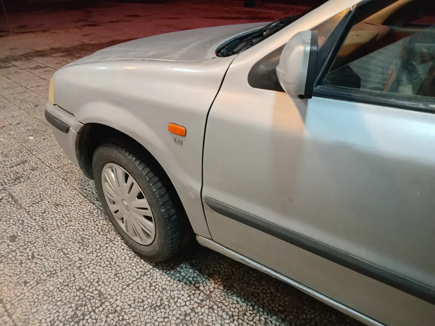 سمند نقره ای 86|خودرو سواری و وانت|کیاسر, |دیوار