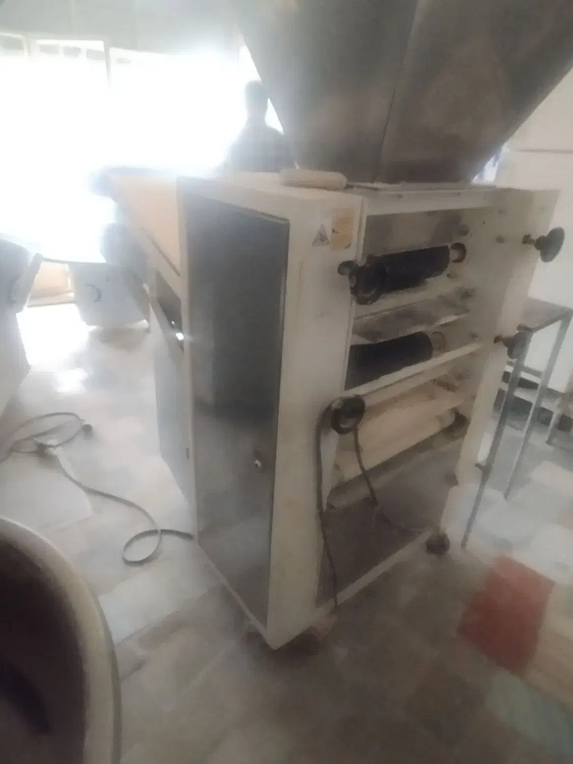 دستگاه سه کاره پاکند نشان|ماشین‌آلات صنعتی|تاکستان, |دیوار