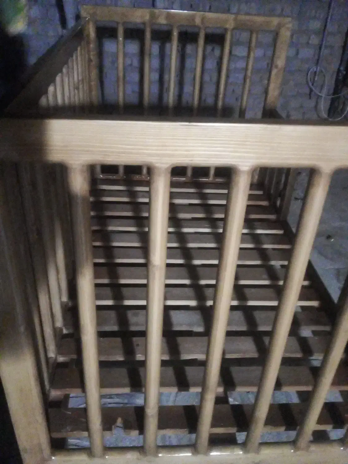 تختخواب چوبی عسلی|تخت و صندلی بچه|سبزوار, ایزی شهر|دیوار