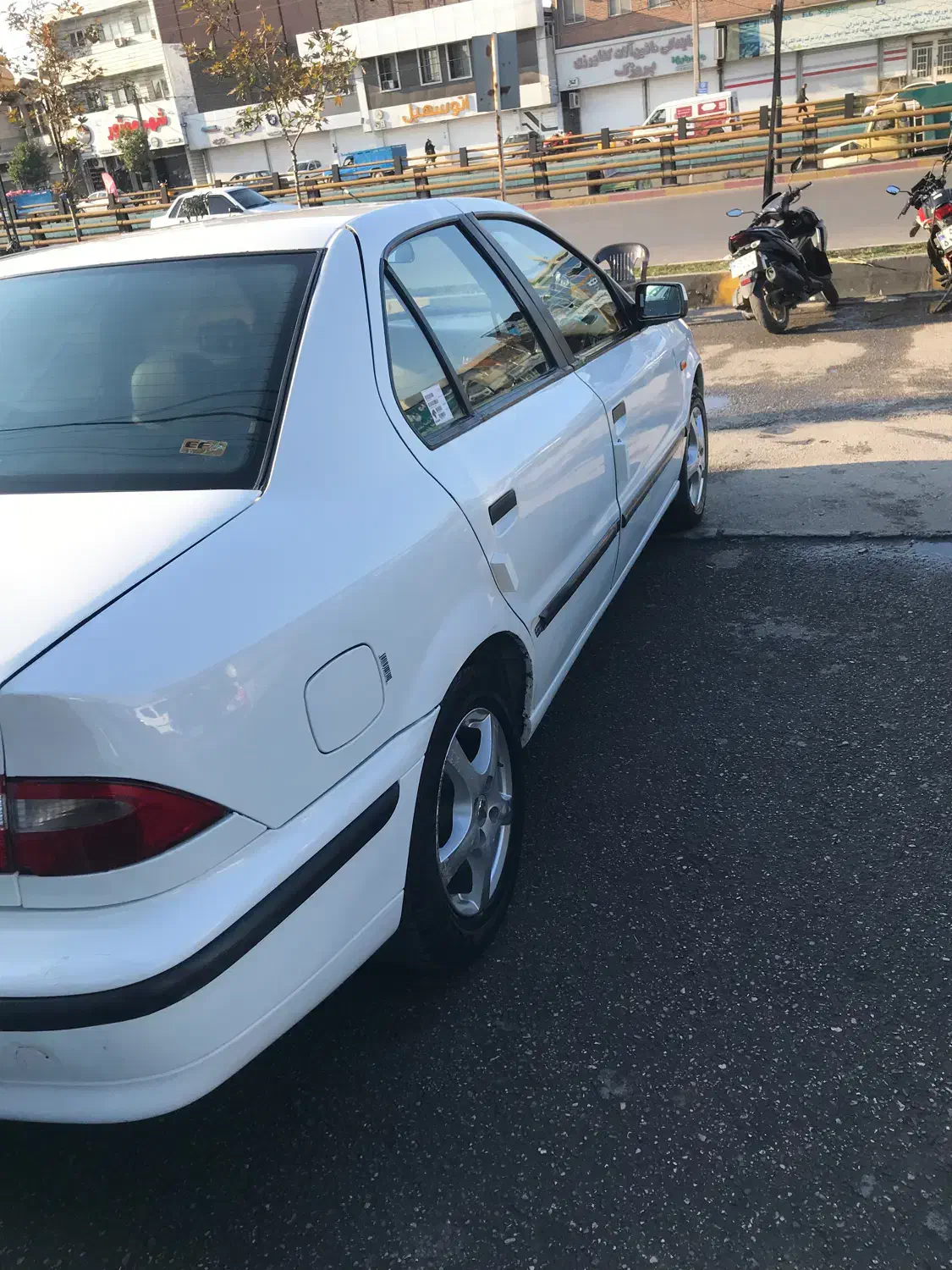 سمند ای اف سون دو گانه کارخونه|خودرو سواری و وانت|قائم‌شهر, |دیوار