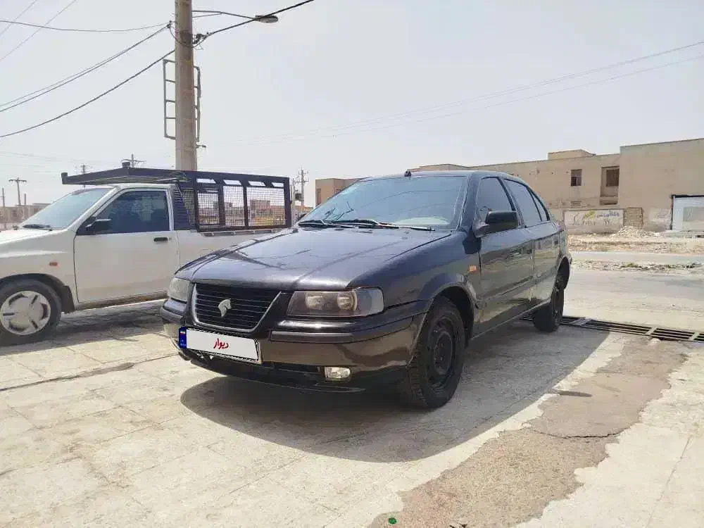 سمند LX EF7 بنزینی، مدل ۱۳۹۷|خودرو سواری و وانت|اهواز, کوی مهدیس|دیوار