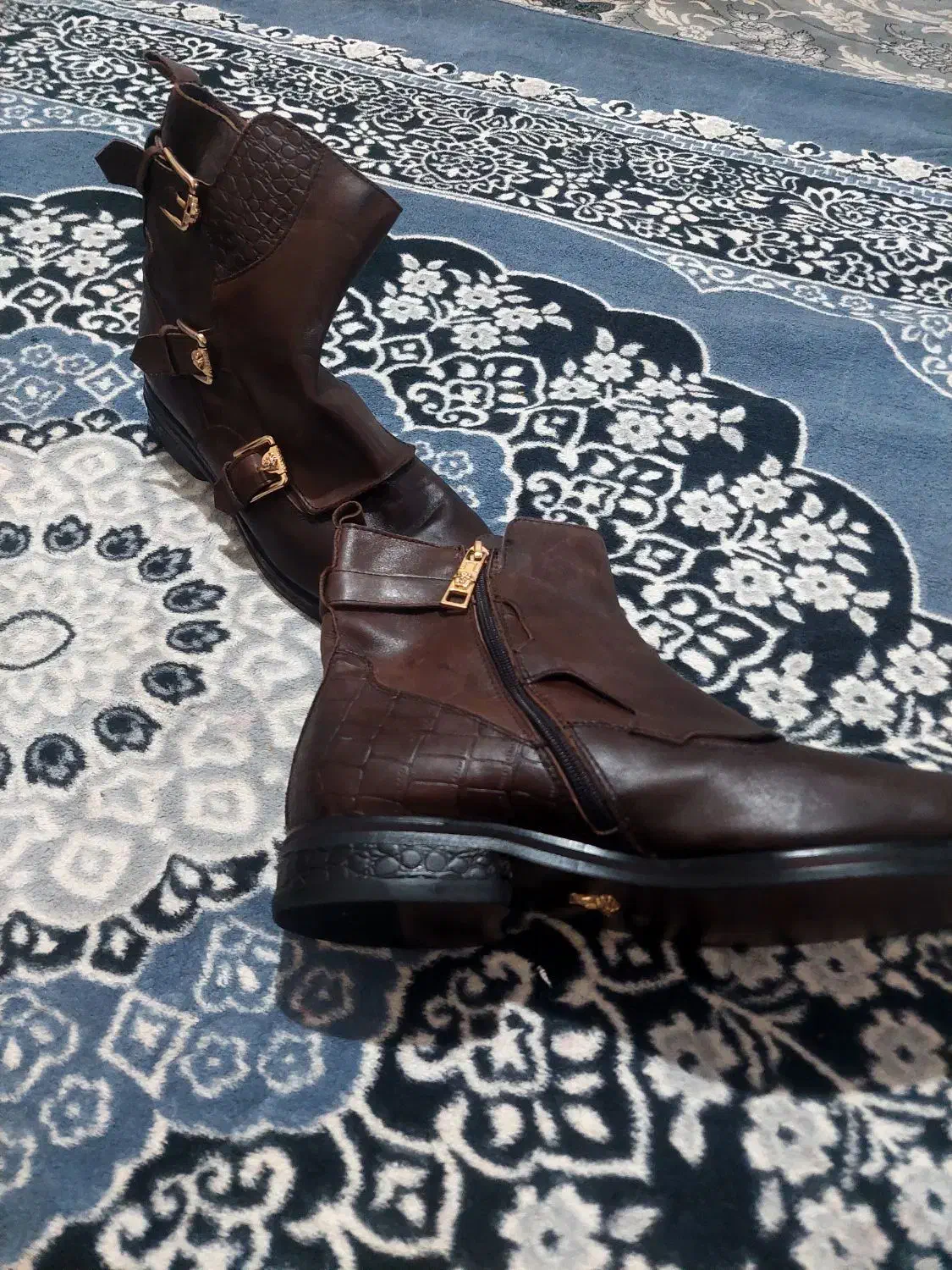 بوت نیم بوت ایتالیایی گوچی اصل اورجینال|کیف، کفش، کمربند|چهاردانگه (تهران), |دیوار