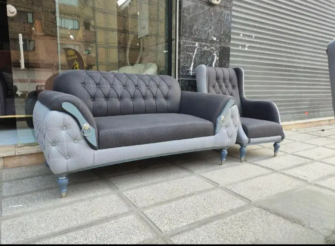 مبل سافت کد۱۰۲۶|مبلمان خانگی و میز عسلی|اهواز, نادری|دیوار