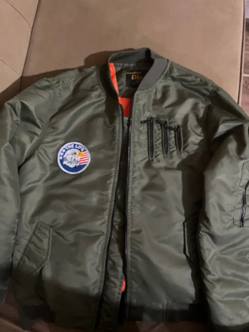 کاپشن خلبانی نو|لباس|قائم‌شهر, |دیوار