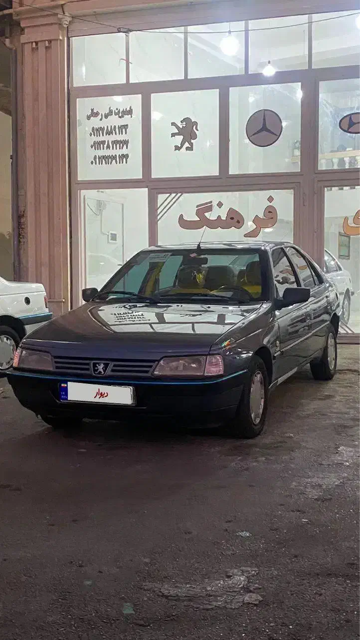 پژو 405 دوگانه کارخانه|خودرو سواری و وانت|قزوین, |دیوار