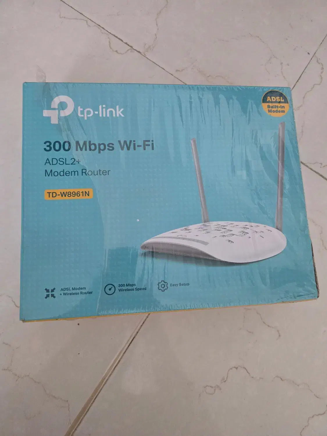 مودم tp-link TD-W8961N|مودم و تجهیزات شبکه|فردیس, فردیس|دیوار